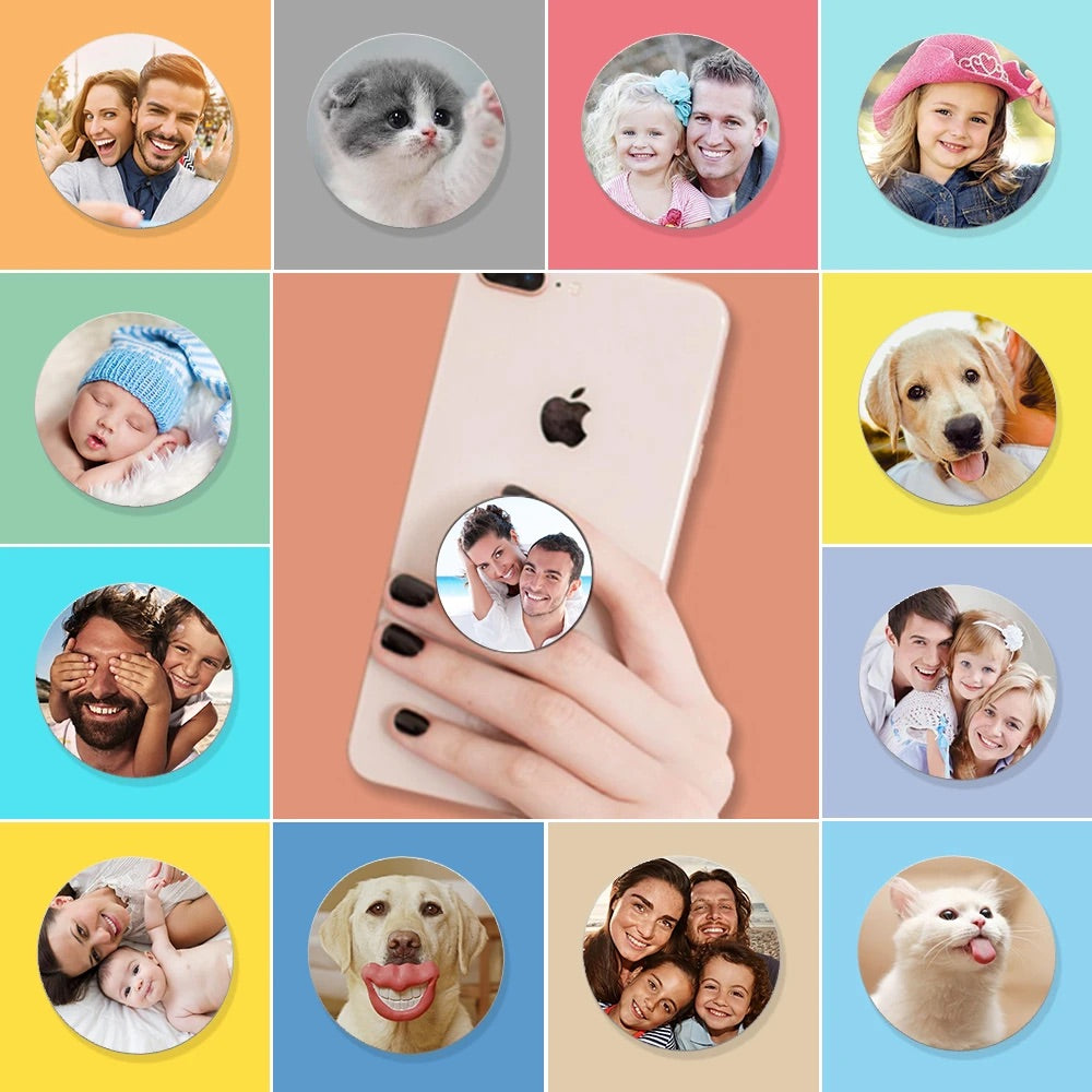 Phone grip holder for iPhones!