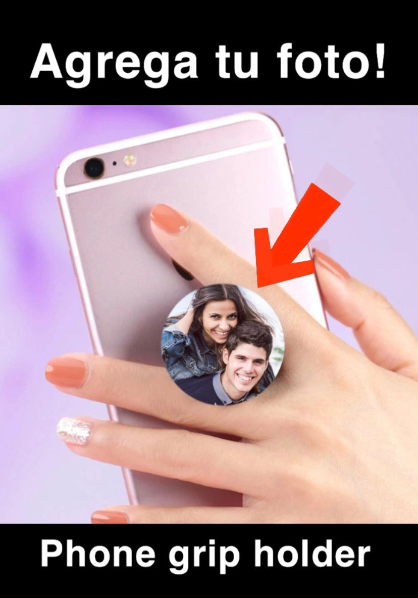 Phone grip holder for iPhones!