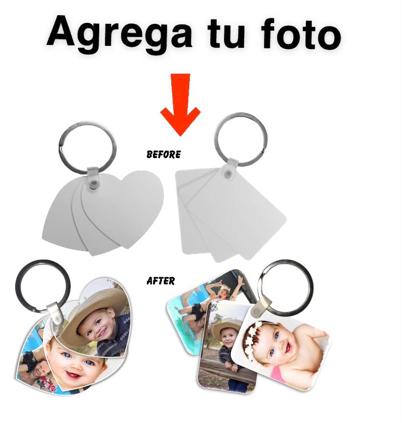 llaveros personalizados